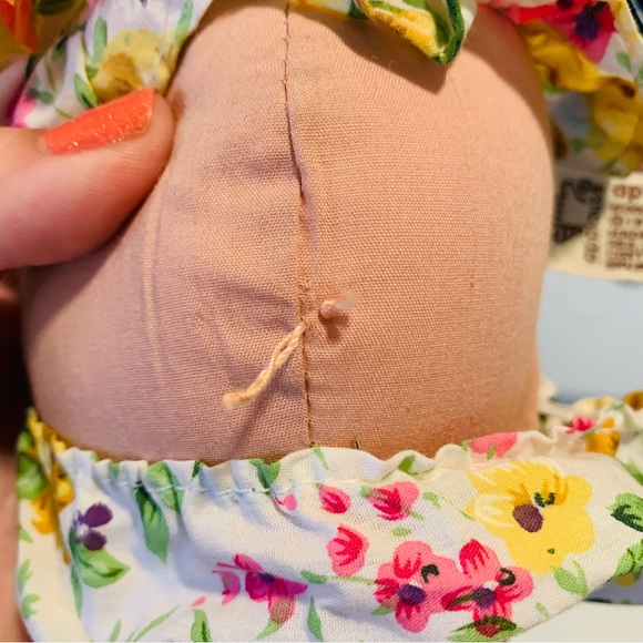 COPY - Vintage 1994 Applause Hula Lani Hawaiian collector kawaii plush Doll wit… - Picture 12 of 16